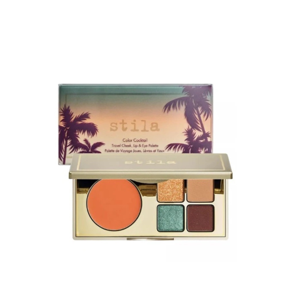 STILA • COLOR COCKTAIL TRAVEL PALETTE • TEQUILA SUNRISE • NIB